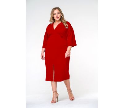 Красивые красное длинное платье большого размера купить в москве дешево