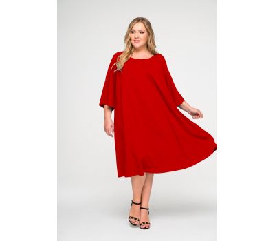 Красивые большие красные платья купить в москве дешево