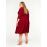Красивые бордовые платья для полных женщин купить в москве дешево
