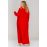 Красивые красное платье для полных девушек купить в москве дешево