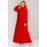 Красивые красное платье для полных девушек купить в москве дешево