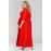 Красивые красное платье больших размеров купить в москве дешево