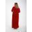 Красивые красное повседневное платье на полных купить в москве дешево