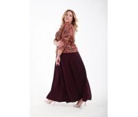 длинные юбки для полных