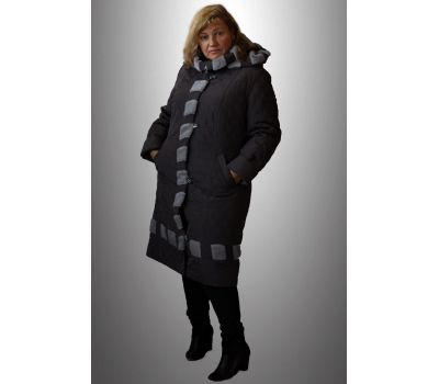 Красивые зимнее пальто для полных женщин купить в москве дешево
