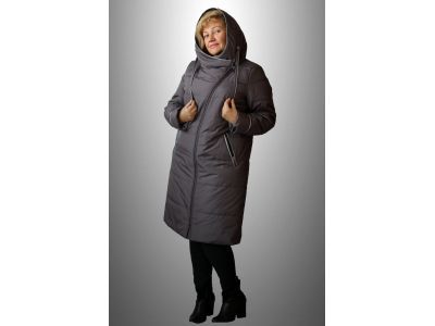 пальто демисезонное женское большого размера