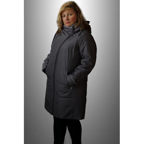 Купить пальто для полных женщин по цене 6 500 р. Дешево в Москве