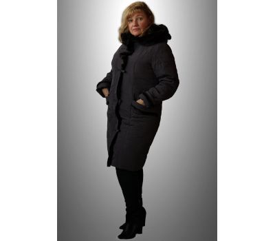 Красивые зимнее пальто больших размеров для женщин купить в москве дешево