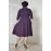 Красивые фиолетовые платья большого размера купить в москве дешево