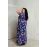 Красивые шифоновое платье с цветочным принтом для полных купить в москве дешево