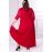 Красивые красное платье на полную фигуру купить в москве дешево
