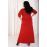Красивые прямое красное платье для полных купить в москве дешево