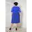 Красивые синее платье трапеция для полных купить в москве дешево