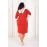 Красивые красное кружевное платье для полных купить в москве дешево