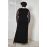 Красивые черное платье на полных 54 размер купить в москве дешево